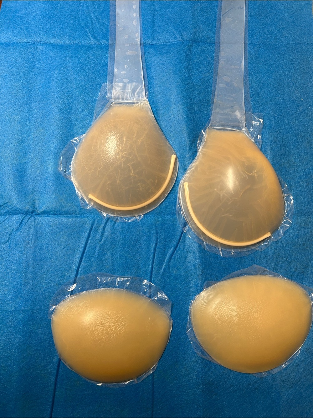 Invisible Adhesive Silicone Breast Lift and Fill
